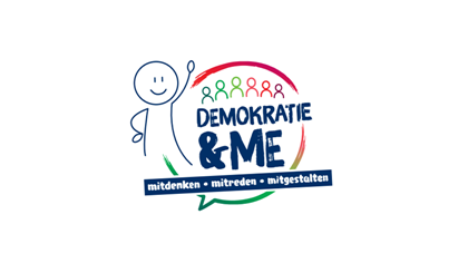 Demokratie & ME Logo