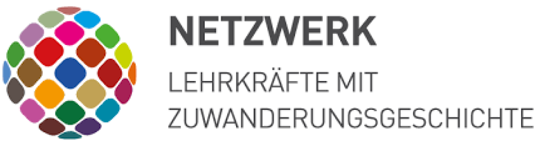 Logo des Netzwerks Lehrkraefte mit Zuwanderungsgeschichte